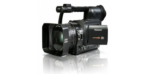 Câmera Panasonic HVX 200 A